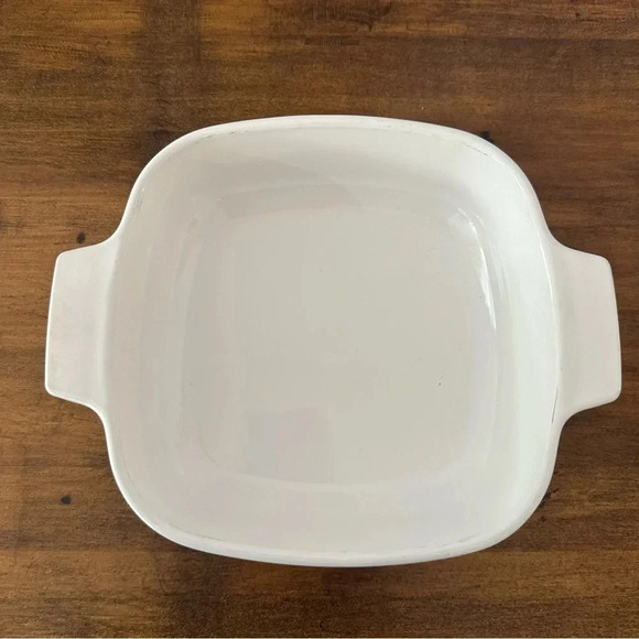 Corning Ware Vintage Spice of Life "L'Echalote" 1 Quart Baking Dish w/ Pyrex Lid - Picture 5 of 8